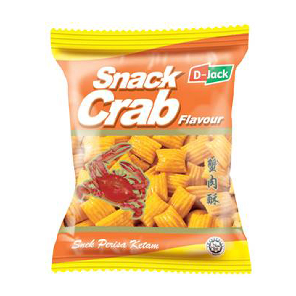 DJack Snack Crab KIMANIS FOOD INDUSTRIES SDN. BHD